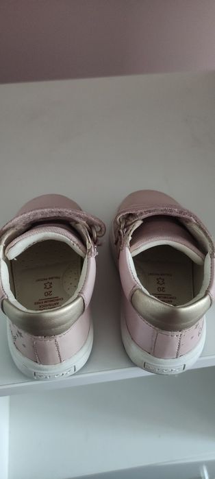 Skórzane buty wiosenne  Geox