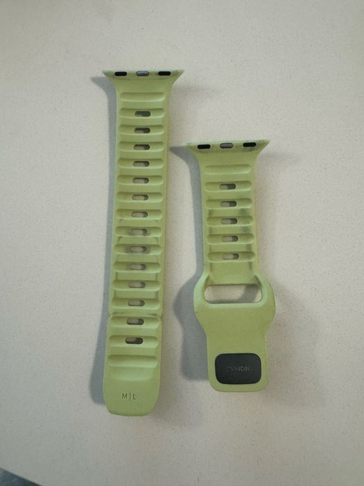 Pasek fluorescencyjny Nomad do Apple watch Ultra