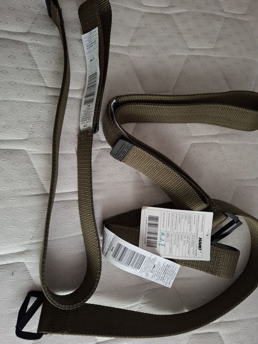 Pasek WTU roz. 2 nowe wojskowe khaki do munduru polowego WP/MON.