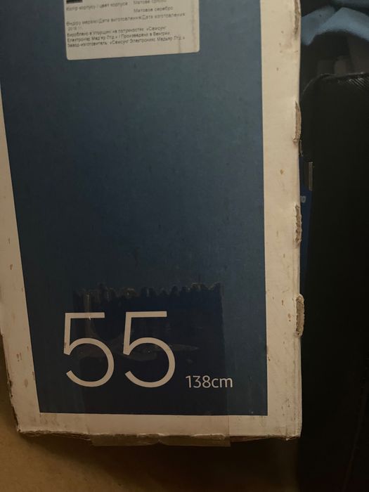 Телевизор Samsung  LED QE55 новий