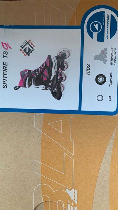 Дитячі ролики  Rollerblade spitfire ts g розмір 33-36,5 або 21-23 см