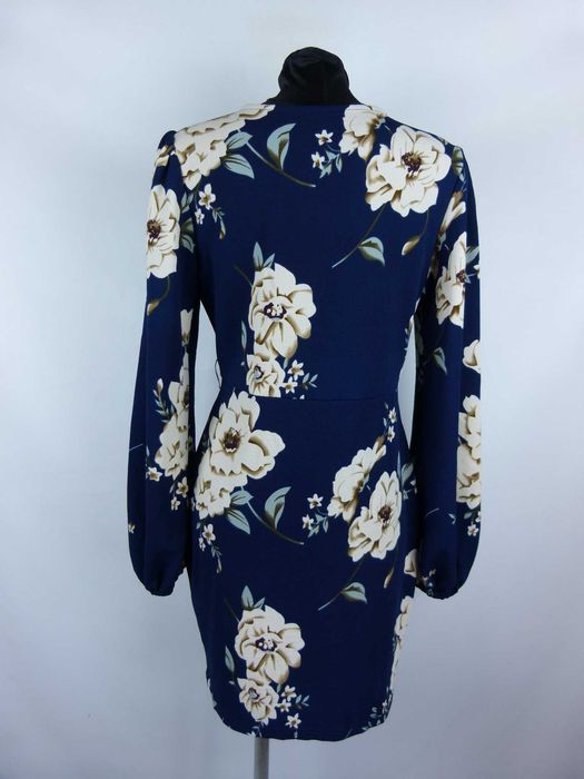 Shein sukienka mini kwiaty / L