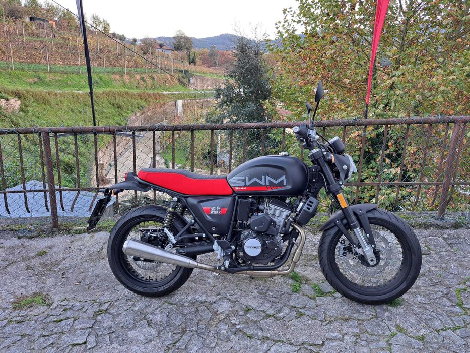 SWM ACE OF SPADES 125