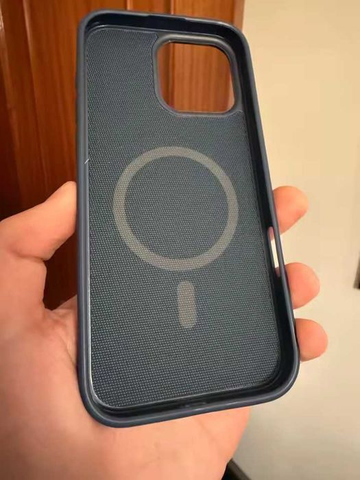 Чохол чорний iPhone 16 Pro Max TechWoven with Magsafe