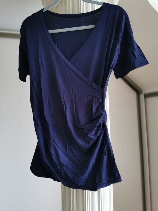 Bluzka ciążowa, komfort, nowa, wiskoza