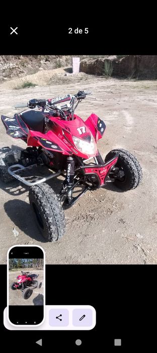 Moto4 articat 400