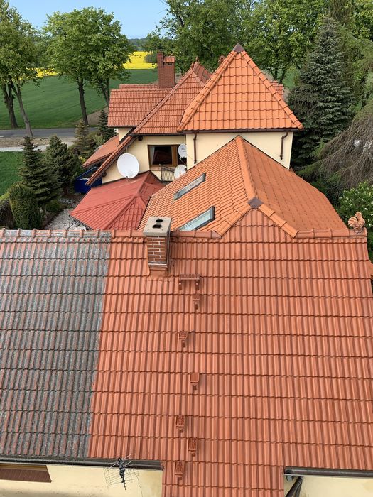 Mycie Czyszczenie Elewacji i Dachów