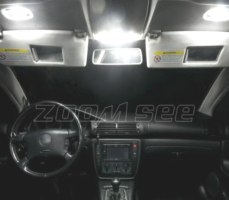 KIT COMPLETO DE 11 LAMPADAS LED INTERIOR PARA VOLKSWAGEN VW PASSAT B5 97-05