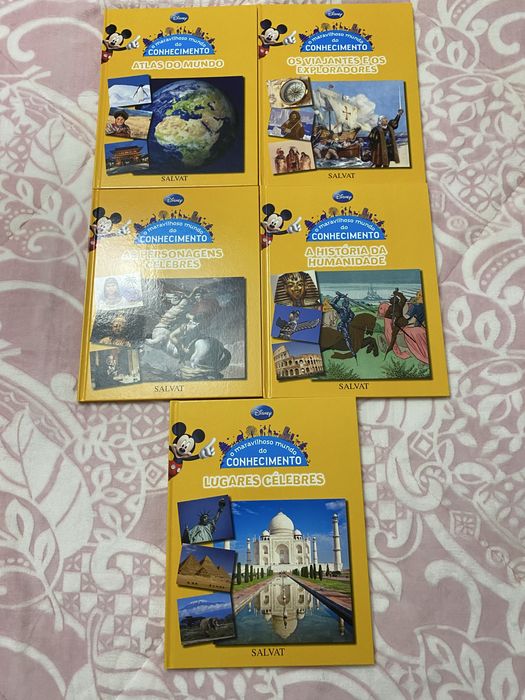 Colecao de livros