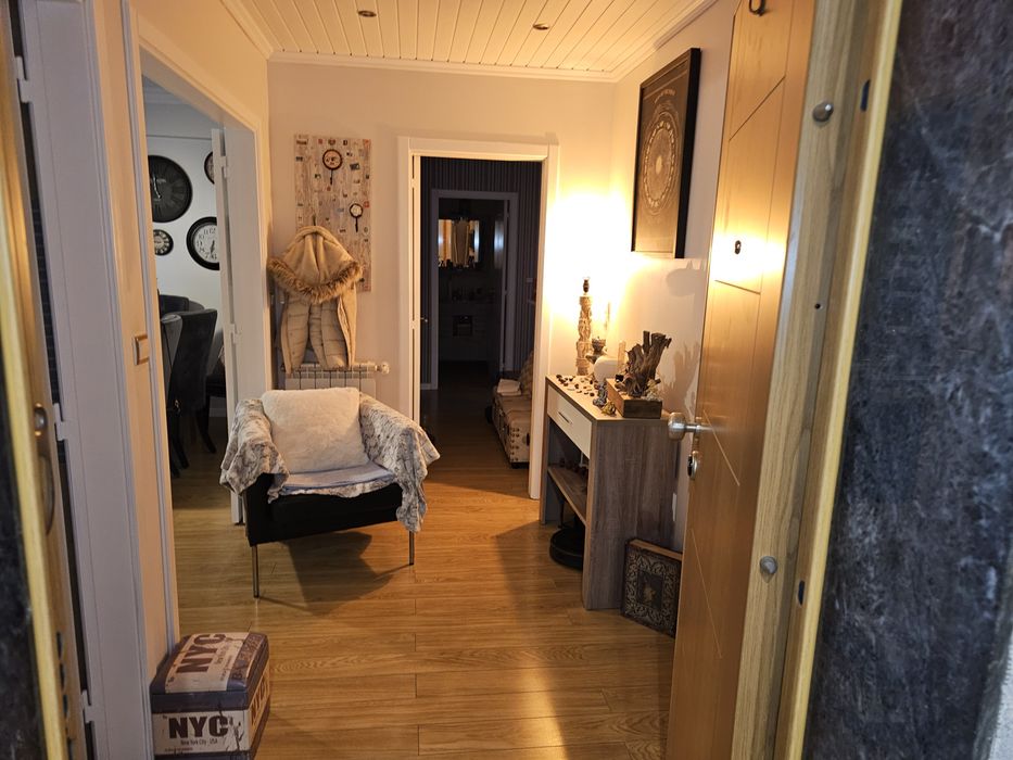 Apartamento T3 com Domótica 2 lugares de garagem e arrecadação