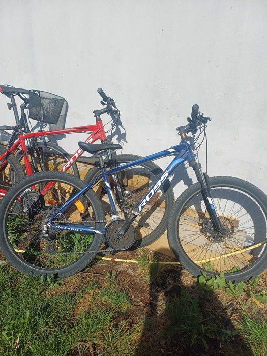 Rower MTB Kross Hexagon 3.0 rama 17 cali koło 26 " granatowo niebieski