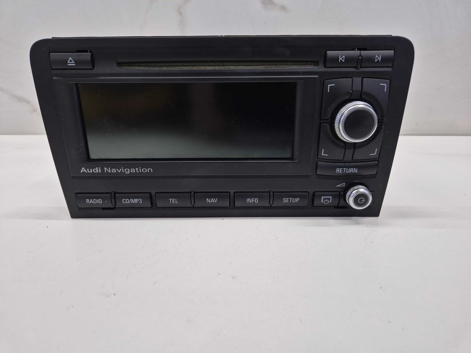 audi a3 8p lift navi nawigacja CD radio fabryczne 2 din