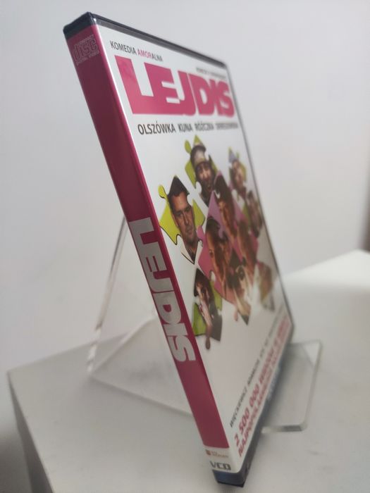 Lejdis 2X płyta VCD