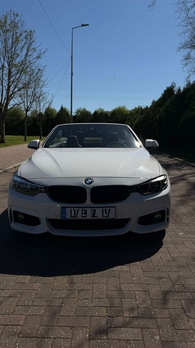 BMW 420D F33 Cabrio Pack M 90mil kms