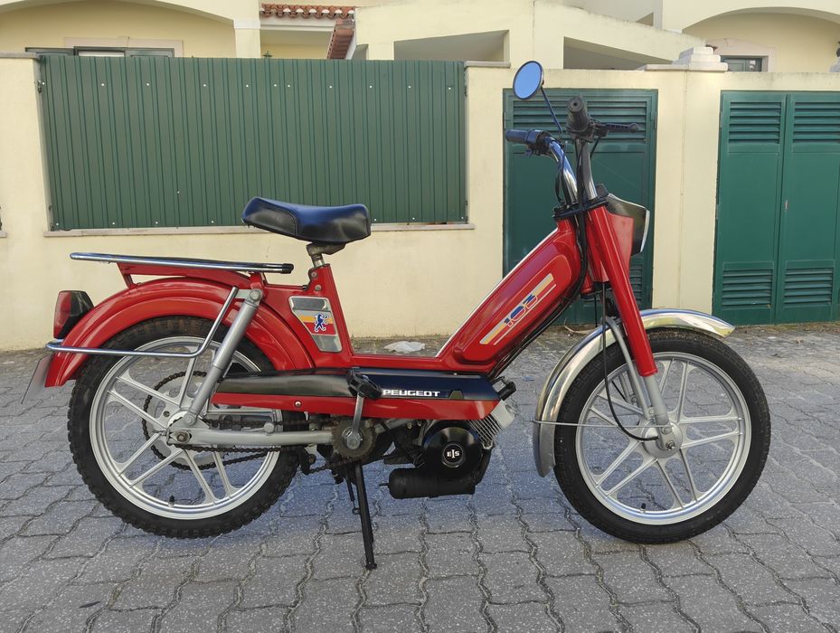 "Mobylette" Peugeot 103V MV – 1983 | Clássica