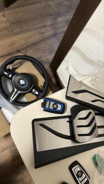 Рули НАППА LUX BMW М на всю F серию f10 f33 f30 f32 f02 f36 и тд