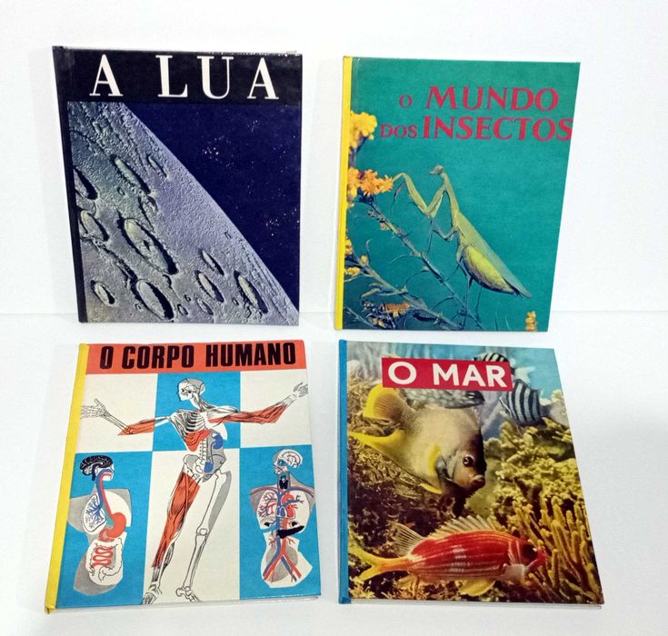 Livros da Coleção - Maravilhas do Mundo e da Ciência