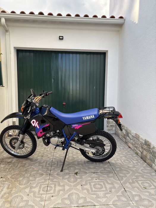 Yamaha Dtr 125
