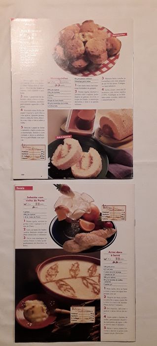 4 Revistas Teleculinária do ano 1996