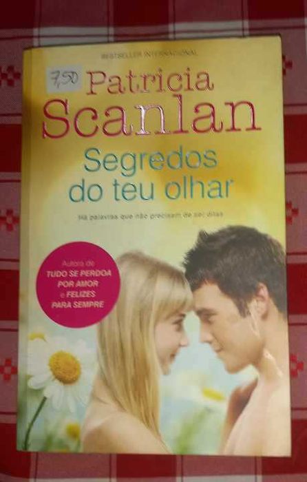 Livro "Segredos do Teu olhar"