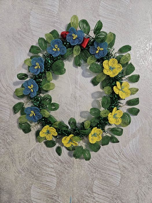 Поминальний Вінок з Бісеру (Чехія)