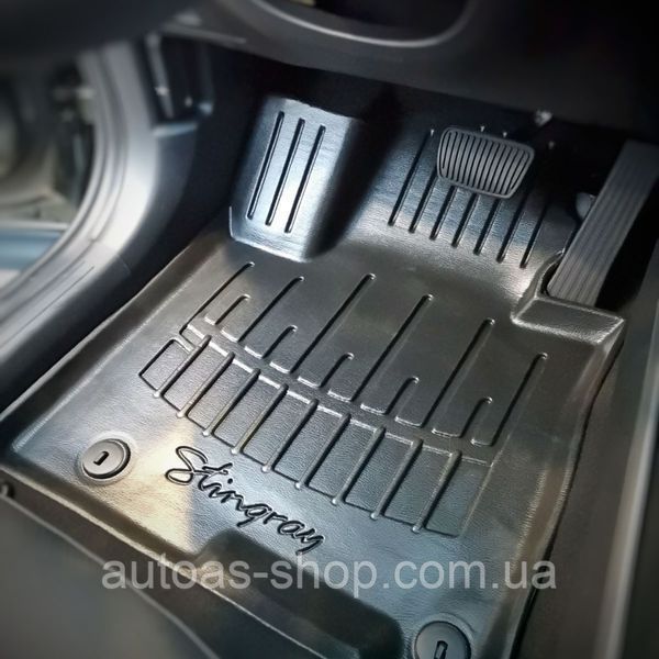 Резиновые 3D коврики в салон OPEL Zafira/Astra/Meriva/Grandland