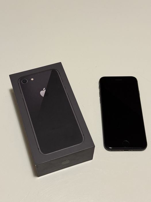 iPhone - iPhone８64GB Space Gray Smartfon Apple iPhone 8 64GB Gwiezdna szarość - Sklep