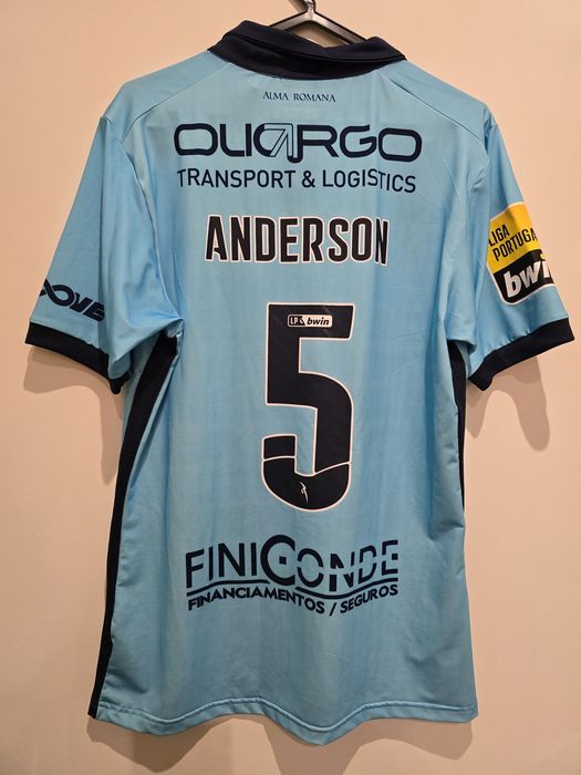 Camisola de jogo do vizela