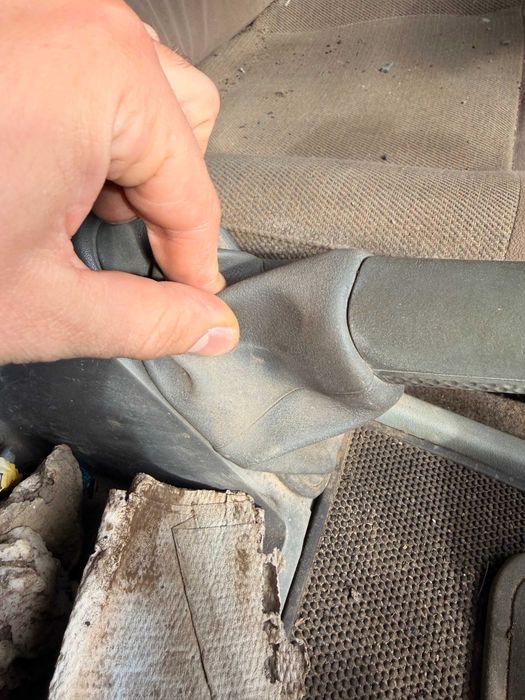 Land Rover Discovery 200 foles manete punho mudanças Travao de Mao