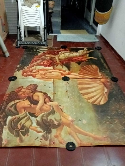 Tela lindíssima em muito Boas condições