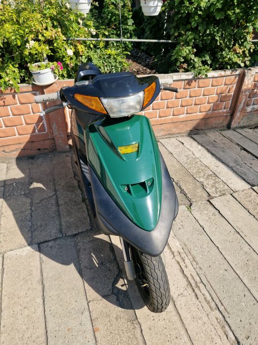 скутер yamaha super jog zr