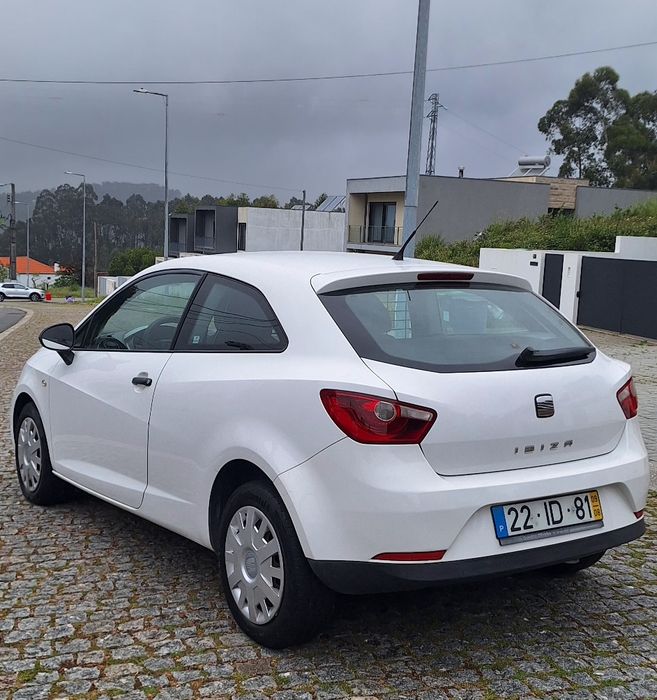 Seat Ibiza 6J 1.4 Tdi  Van-2009