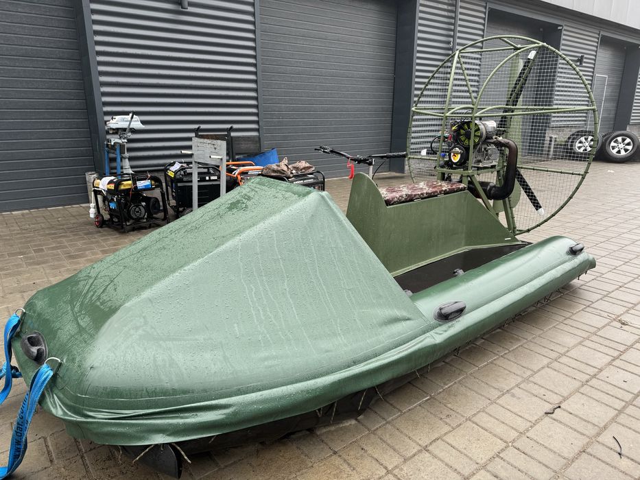 Аерочовен. Глісер. Аэролодка