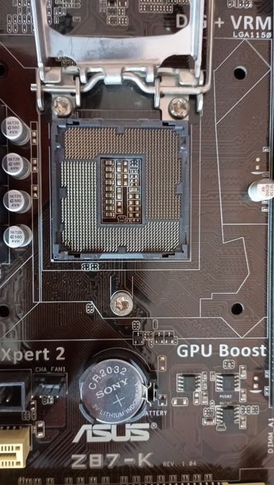 Материнская плата ASUS Z87-k, 1150 сокет.