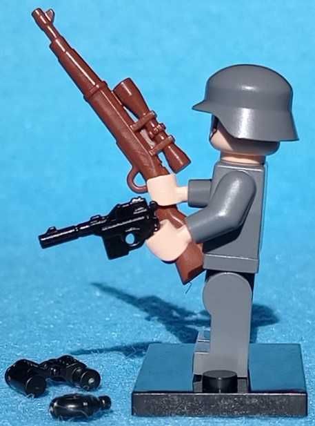 Soldado Alemão v2 (Segunda Guerra Mundial WW2)