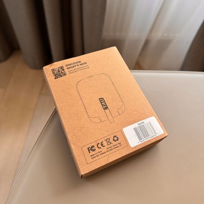 Rolling Square TAU 3-in-1 Power Bank брелок для ключів павербанк USB-C Lightning