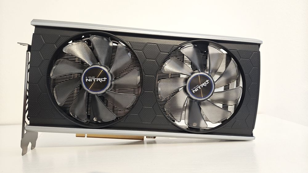 Sapphire Radeon RX 5500 XT NITRO+ 8GB GDDR6