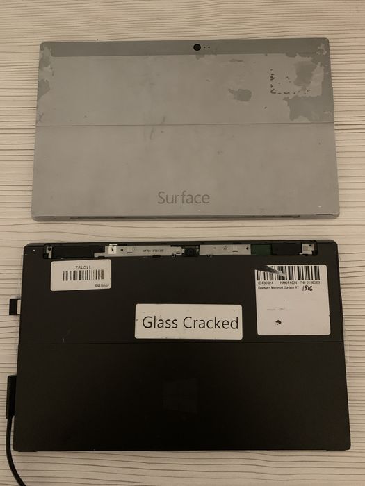 Surface rt 1516 та 1572