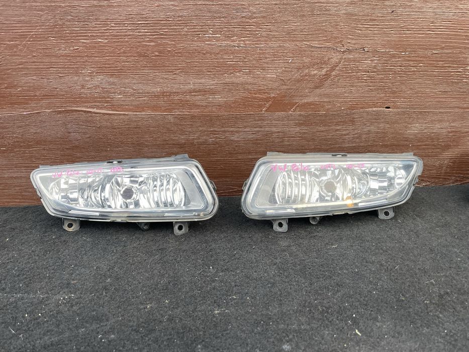 Протитуманні фари VW Polo 5 Фольксваген Поло (10-15)