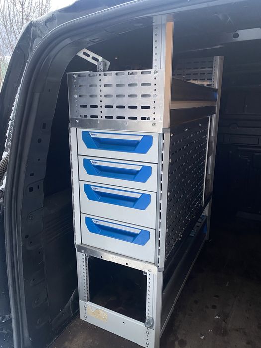 Zabudowa serwisowa regał combo berlingo warsztatowa Sortimo