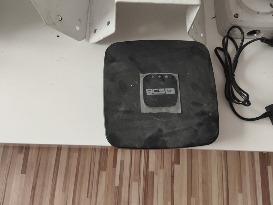 Monitoring z rejestratorem BCS