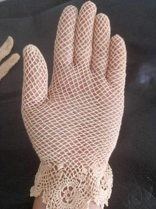 женские перчатки винтаж