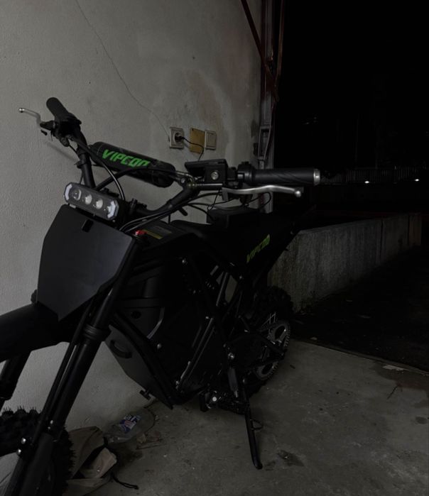 Mota Elétrica VIPCOO 3500W – Excelente Estado