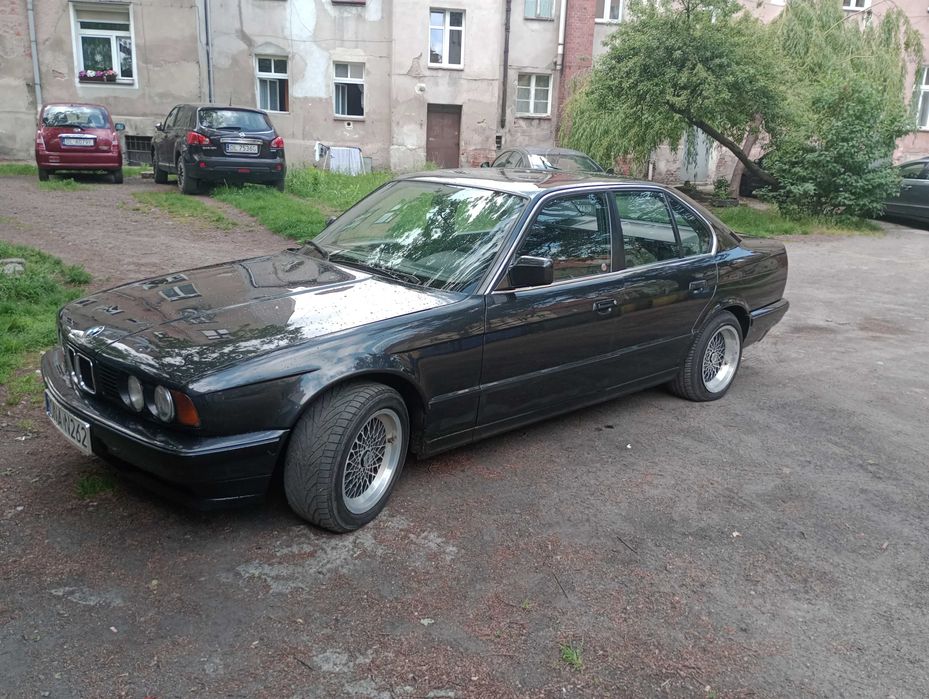 BMW e 34 520i 150km
