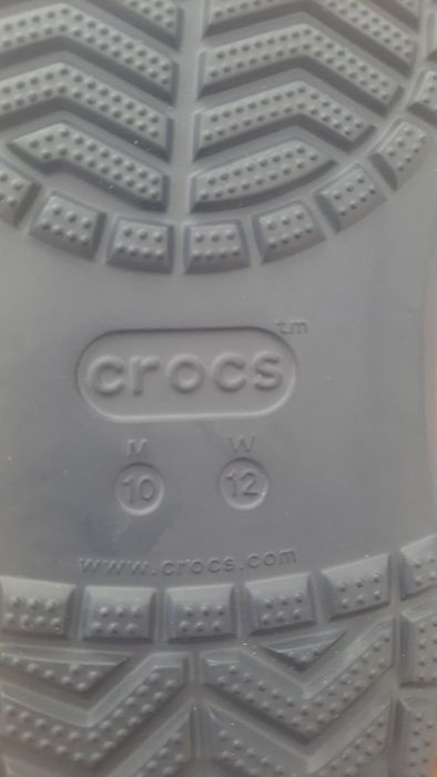 Crocsy męskie rozm. 43  NOWE