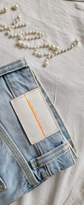 Tshirt OBJECT rozmiar XL,  spodnie jeansowe Bershka