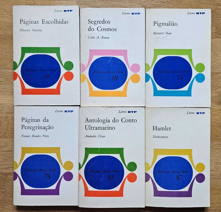 Colecção Biblioteca Básica Verbo - Livros RTP (Actualizado)