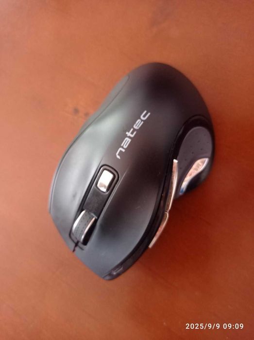 natec jaguar myszka dla gier komputerowych jest bez przewodna