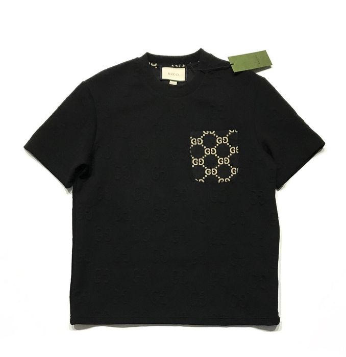 Bluza krótki rękaw Gucci Logo