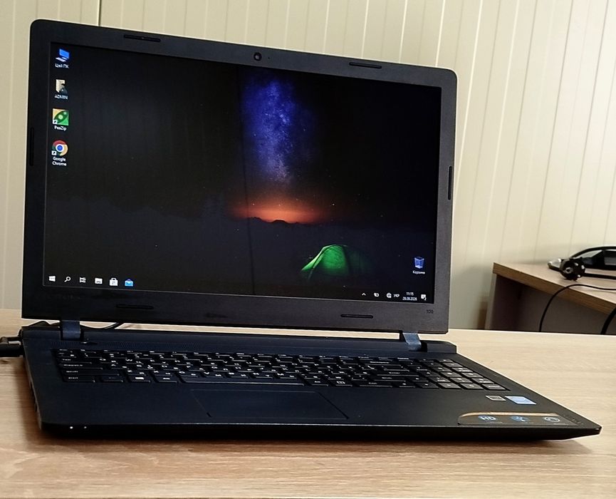 lenovo ideapad 100-15IBY N3540 4 ядра2.66 ГГц  4gb/500 gb